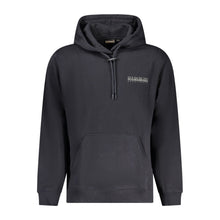 Napapijri Black Cotton Men Sweater