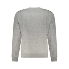 Gray Cotton Men Sweater Napapijri