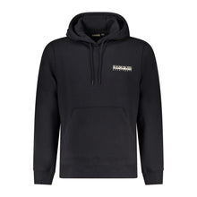 Napapijri Black Cotton Men Sweater