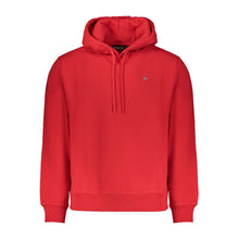 Napapijri Red Cotton Men Sweater