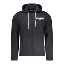Napapijri Black Cotton Men Sweater