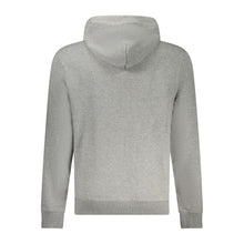 Gray Cotton Men Sweater Napapijri