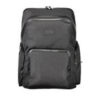 Calvin Klein Black Polyester Men's Backpack