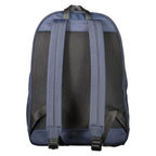 Tommy Hilfiger Blue Polyester Men Backpack