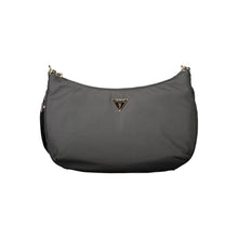 Guess Jeans Black Polyester Handbag