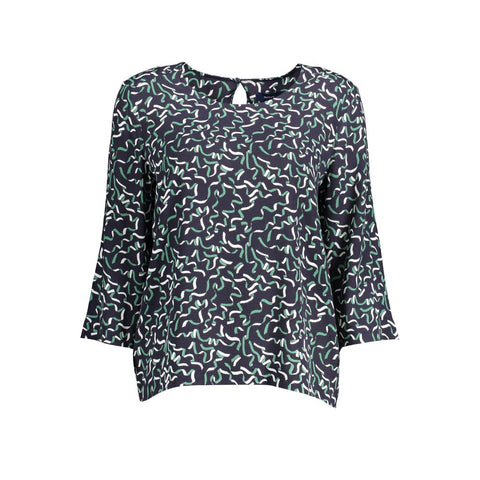 Blue Viscose Sweater Gant