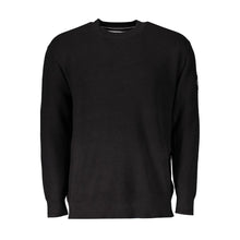 Black Cotton Sweater Calvin Klein