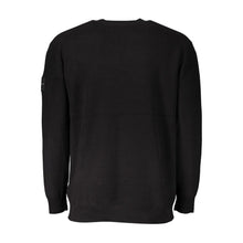 Black Cotton Sweater Calvin Klein