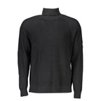 Calvin Klein Nero Wool Mens Sweater