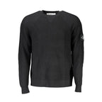 Black Wool Sweater Calvin Klein