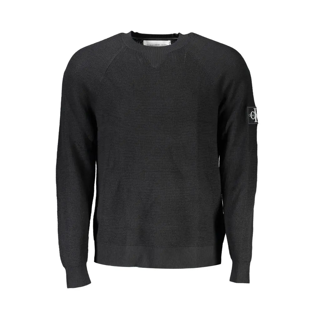 Black Wool Sweater Calvin Klein