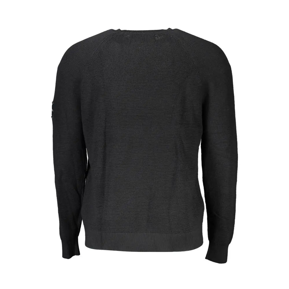 Black Wool Sweater Calvin Klein