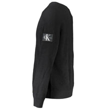 Black Wool Sweater Calvin Klein