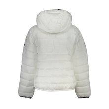 White Polyester Jackets & Coat Tommy Hilfiger