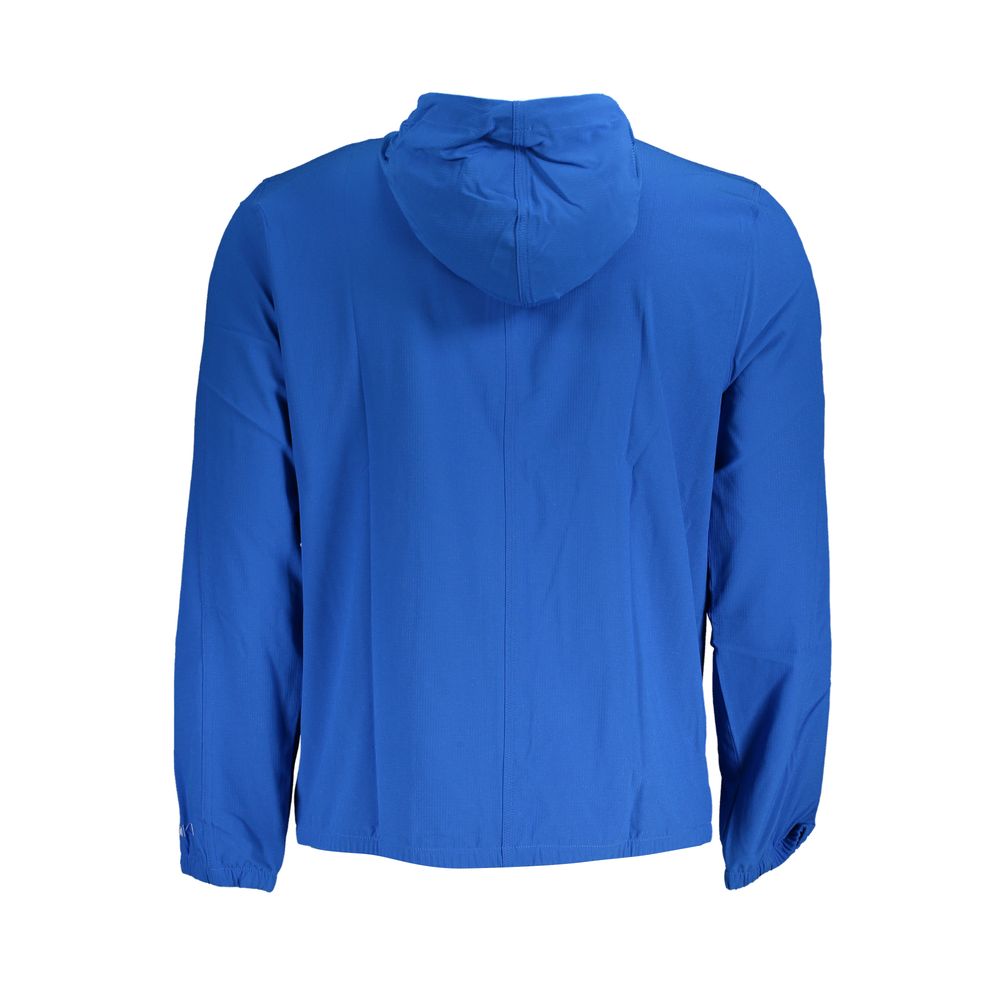 Calvin Klein Blue Polyester Men's Sport Jacket