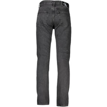 Calvin Klein Gray Cotton Men Jeans