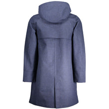 K-WAY Blue Polyester Men's Jacket