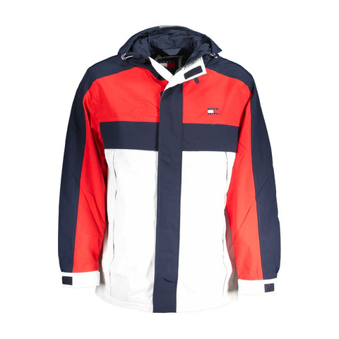 Tommy Hilfiger Blue Polyamide Men Jacket