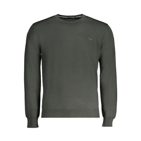 Green Wool Sweater Harmont & Blaine