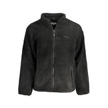 Fila Black Polyester Men Jacket