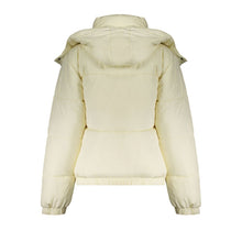 Fila Beige Polyester Jackets & Coat