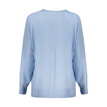 Guess Jeans Blue Cotton Sweater