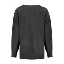 Guess Jeans Black Cotton Sweater