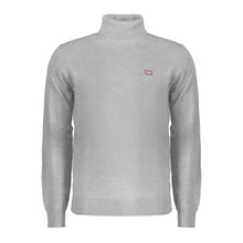 Gray Polyester Sweater Norway 1963