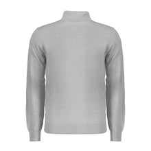Gray Polyester Sweater Norway 1963