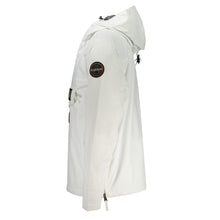 Napapijri White Polyamide Men Jacket