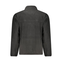 Fila Black Polyester Men Jacket