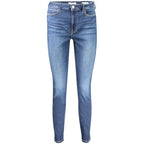 Guess Jeans Blue Cotton Women Jeans