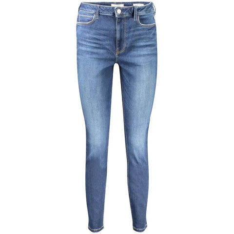 Blue Cotton Jeans & Pant Guess Jeans