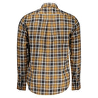 Timberland Marrone Cotton Men Shirt