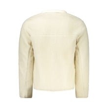 White Polyester Men Jacket Napapijri