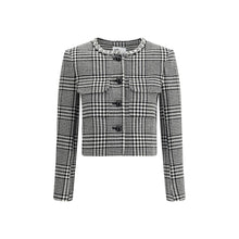 Self-Portrait Check Blazer