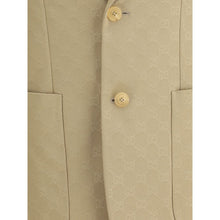 Gucci GG jacquard Blazer