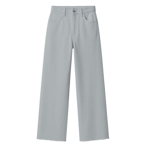 Hinnominate Gray Cotton Women Jeans