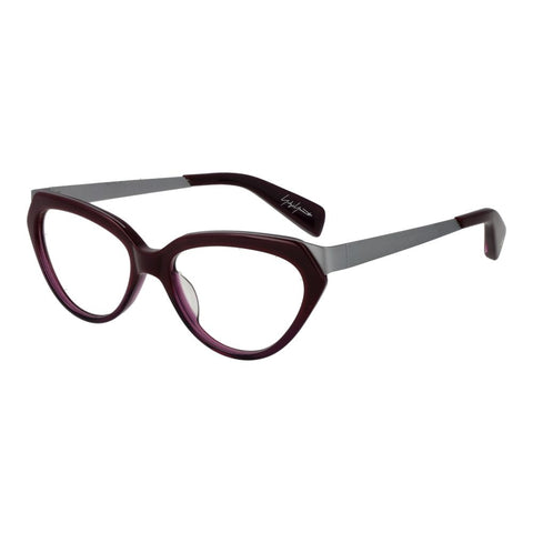 Purple Unisex Glasses Frame Yohji Yamamoto