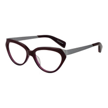 Purple Unisex Glasses Frame Yohji Yamamoto