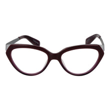 Purple Unisex Glasses Frame Yohji Yamamoto