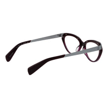 Purple Unisex Glasses Frame Yohji Yamamoto