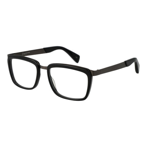 Gray Unisex Glasses Frame Yohji Yamamoto