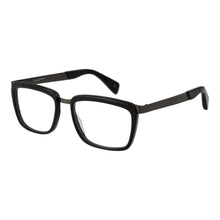 Gray Unisex Glasses Frame Yohji Yamamoto