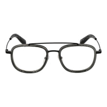 Gray Unisex Glasses Frame Yohji Yamamoto