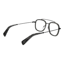 Gray Unisex Glasses Frame Yohji Yamamoto