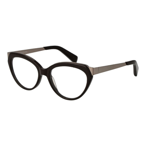 Brown Unisex Glasses Frame Yohji Yamamoto