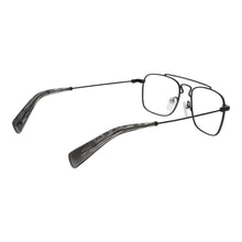 Yohji Yamamoto Gray Men Glasses Frame