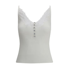 Self-Portrait Lace Top