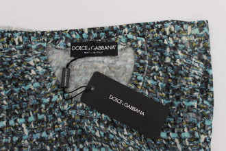 Blue Wool Sweater Sleeveless Pullover Dolce & Gabbana